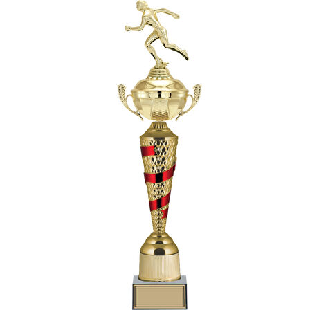 ODAK KUPA - Figürlü Kupalar - Atletizm Kadın Figürlü Kupalar FG-078 A - 58 cm