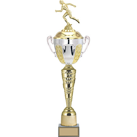 ODAK KUPA - Figürlü Kupalar - Atletizm Kadın Figürlü Kupalar FG-088 A - 65 cm