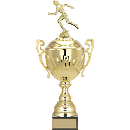 ODAK KUPA - Figürlü Kupalar - Atletizm Kadın Figürlü Kupalar FG-089 A - 53 cm