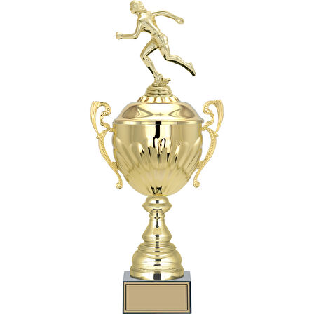 ODAK KUPA - Figürlü Kupalar - Atletizm Kadın Figürlü Kupalar FG-089 B - 47 cm