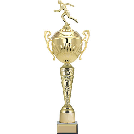 ODAK KUPA - Figürlü Kupalar - Atletizm Kadın Figürlü Kupalar FG-090 A - 68 cm