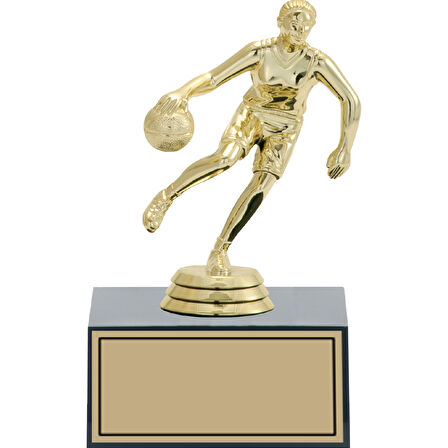 ODAK KUPA - Figürlü Kupalar - Basketbol Erkek Figürlü Kupalar FG-001 C - 17 cm