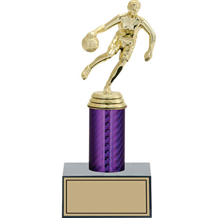 ODAK KUPA - Figürlü Kupalar - Basketbol Erkek Figürlü Kupalar FG-002 A - 24 cm