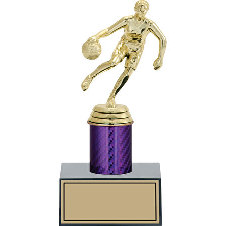 ODAK KUPA - Figürlü Kupalar - Basketbol Erkek Figürlü Kupalar FG-002 B - 22 cm