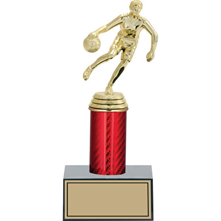 ODAK KUPA - Figürlü Kupalar - Basketbol Erkek Figürlü Kupalar FG-004 B - 24 cm