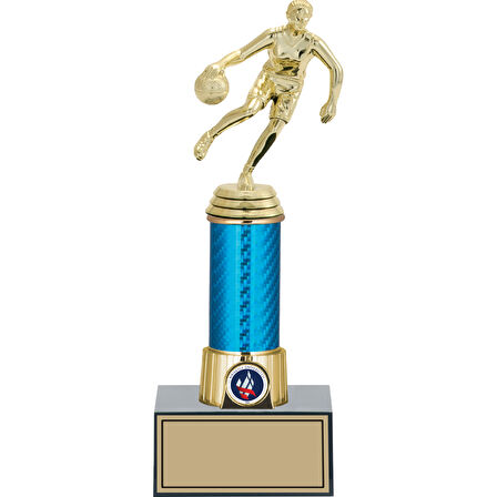 ODAK KUPA - Figürlü Kupalar - Basketbol Erkek Figürlü Kupalar FG-005 B - 28 cm