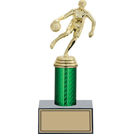 ODAK KUPA - Figürlü Kupalar - Basketbol Erkek Figürlü Kupalar FG-006 C - 24 cm