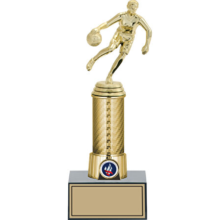 ODAK KUPA - Figürlü Kupalar - Basketbol Erkek Figürlü Kupalar FG-008 C - 28 cm
