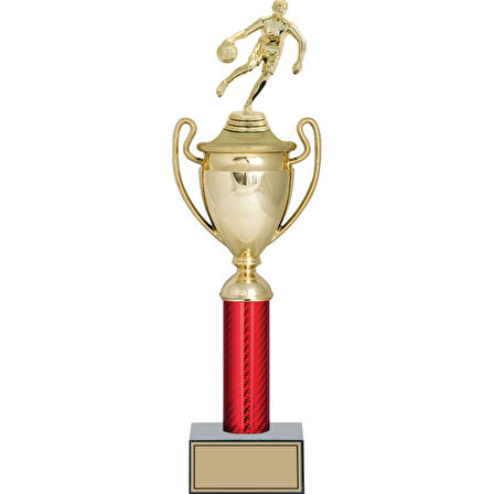 ODAK KUPA - Figürlü Kupalar - Basketbol Erkek Figürlü Kupalar FG-020 A - 44 cm