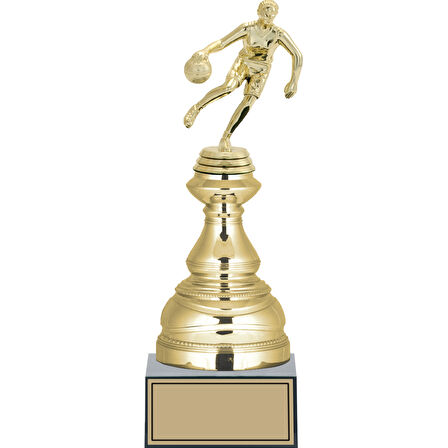 ODAK KUPA - Figürlü Kupalar - Basketbol Erkek Figürlü Kupalar FG-024 A - 31 cm