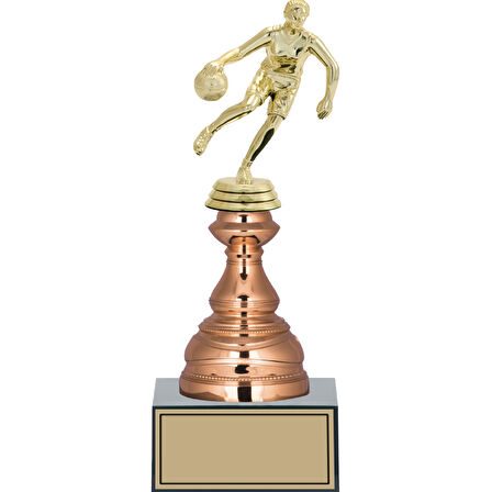 ODAK KUPA - Figürlü Kupalar - Basketbol Erkek Figürlü Kupalar FG-024 C - 28 cm