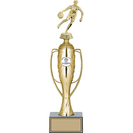 ODAK KUPA - Figürlü Kupalar - Basketbol Erkek Figürlü Kupalar FG-025 A - 36 cm