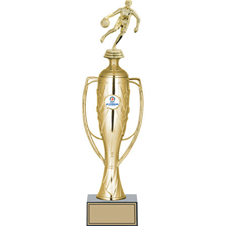 ODAK KUPA - Figürlü Kupalar - Basketbol Erkek Figürlü Kupalar FG-026 A - 43 cm