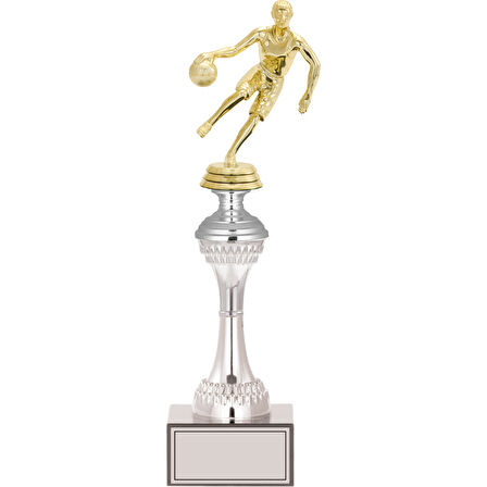 ODAK KUPA - Figürlü Kupalar - Basketbol Erkek Figürlü Kupalar FG-030 B - 34 cm