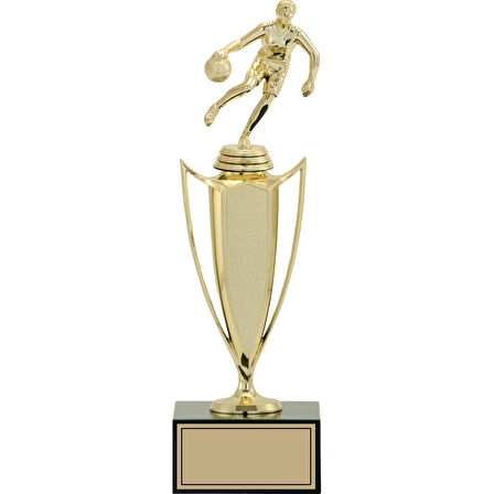 ODAK KUPA - Figürlü Kupalar - Basketbol Erkek Figürlü Kupalar FG-039 A - 34 cm