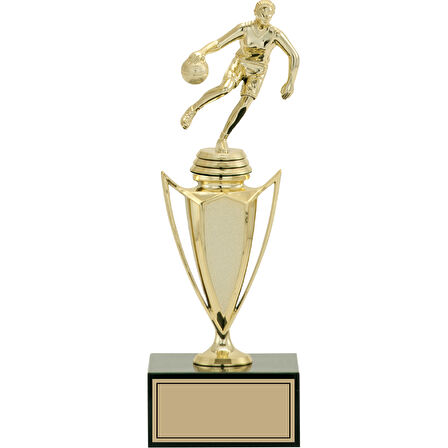 ODAK KUPA - Figürlü Kupalar - Basketbol Erkek Figürlü Kupalar FG-039 C - 29 cm