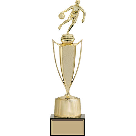 ODAK KUPA - Figürlü Kupalar - Basketbol Erkek Figürlü Kupalar FG-040 A - 39 cm