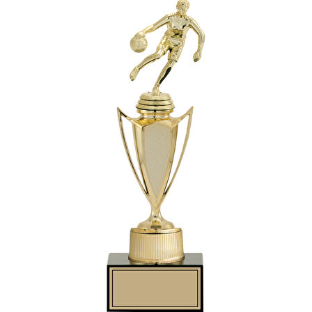 ODAK KUPA - Figürlü Kupalar - Basketbol Erkek Figürlü Kupalar FG-040 C - 32 cm