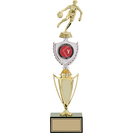 ODAK KUPA - Figürlü Kupalar - Basketbol Erkek Figürlü Kupalar FG-042 C - 41 cm