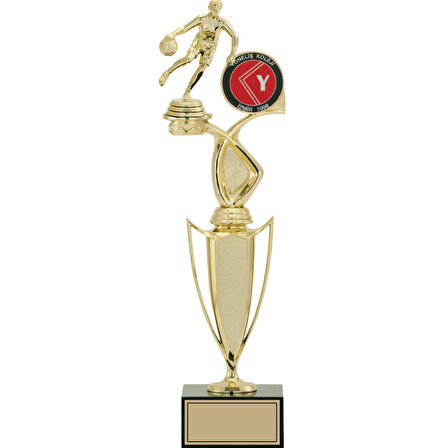 ODAK KUPA - Figürlü Kupalar - Basketbol Erkek Figürlü Kupalar FG-043 A - 43 cm