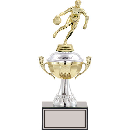 ODAK KUPA - Figürlü Kupalar - Basketbol Erkek Figürlü Kupalar FG-046 C - 30 cm