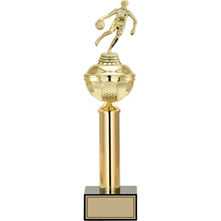 ODAK KUPA - Figürlü Kupalar - Basketbol Erkek Figürlü Kupalar FG-047 A - 43 cm