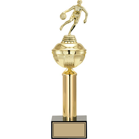 ODAK KUPA - Figürlü Kupalar - Basketbol Erkek Figürlü Kupalar FG-047 B - 40 cm