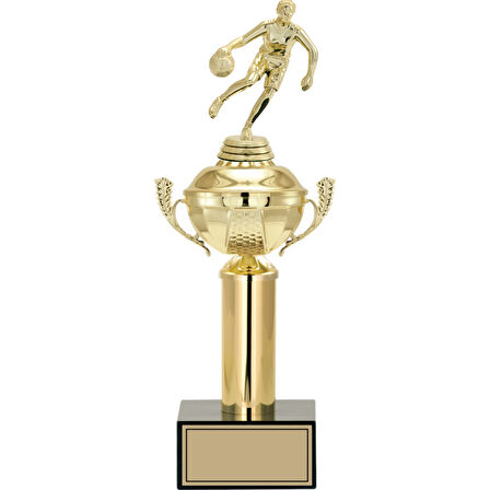 ODAK KUPA - Figürlü Kupalar - Basketbol Erkek Figürlü Kupalar FG-048 C - 38 cm