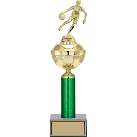ODAK KUPA - Figürlü Kupalar - Basketbol Erkek Figürlü Kupalar FG-049 A - 41 cm