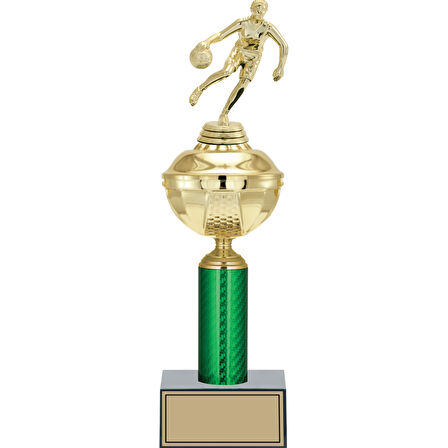 ODAK KUPA - Figürlü Kupalar - Basketbol Erkek Figürlü Kupalar FG-049 B - 38 cm