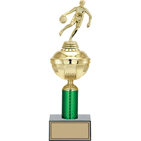 ODAK KUPA - Figürlü Kupalar - Basketbol Erkek Figürlü Kupalar FG-049 C - 36 cm