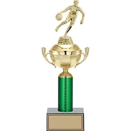 ODAK KUPA - Figürlü Kupalar - Basketbol Erkek Figürlü Kupalar FG-050 B - 38 cm