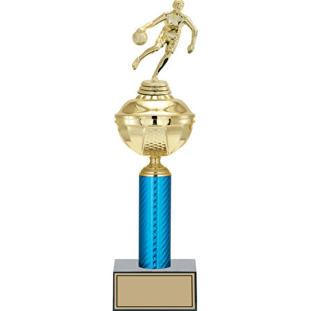 ODAK KUPA - Figürlü Kupalar - Basketbol Erkek Figürlü Kupalar FG-051 A - 41 cm