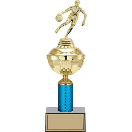 ODAK KUPA - Figürlü Kupalar - Basketbol Erkek Figürlü Kupalar FG-051 C - 36 cm