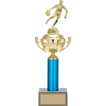 ODAK KUPA - Figürlü Kupalar - Basketbol Erkek Figürlü Kupalar FG-052 A - 41 cm