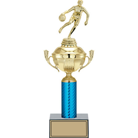 ODAK KUPA - Figürlü Kupalar - Basketbol Erkek Figürlü Kupalar FG-052 B - 38 cm