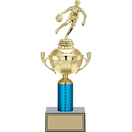 ODAK KUPA - Figürlü Kupalar - Basketbol Erkek Figürlü Kupalar FG-052 C - 36 cm