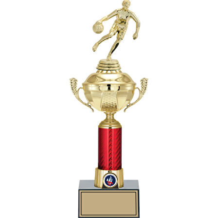 ODAK KUPA - Figürlü Kupalar - Basketbol Erkek Figürlü Kupalar FG-054 C - 40 cm