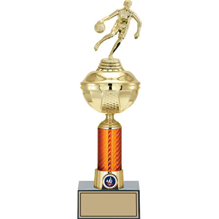 ODAK KUPA - Figürlü Kupalar - Basketbol Erkek Figürlü Kupalar FG-055 C - 40 cm