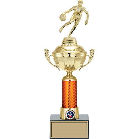 ODAK KUPA - Figürlü Kupalar - Basketbol Erkek Figürlü Kupalar FG-056 C - 40 cm