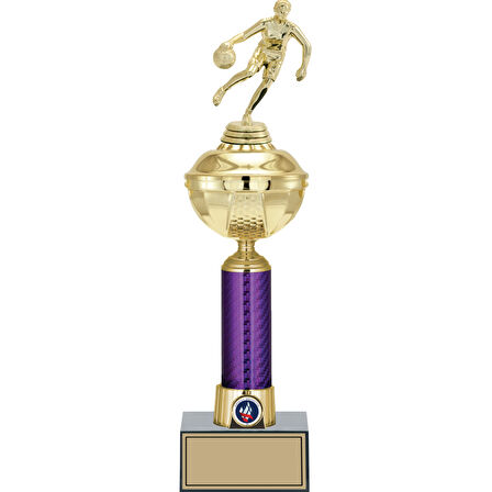 ODAK KUPA - Figürlü Kupalar - Basketbol Erkek Figürlü Kupalar FG-059 B - 42 cm