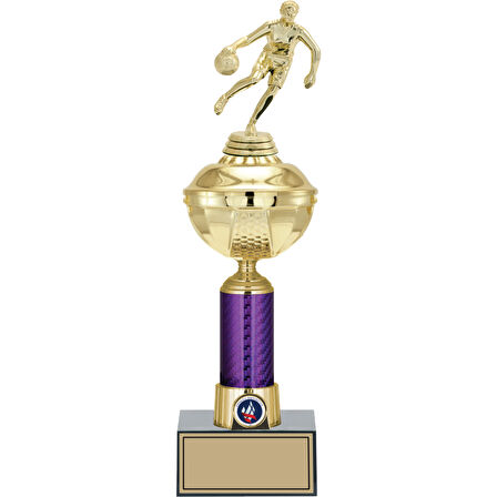 ODAK KUPA - Figürlü Kupalar - Basketbol Erkek Figürlü Kupalar FG-059 C - 40 cm