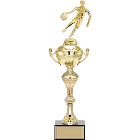 ODAK KUPA - Figürlü Kupalar - Basketbol Erkek Figürlü Kupalar FG-062 C - 44 cm