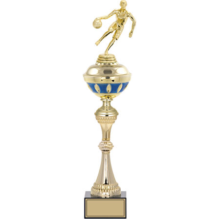 ODAK KUPA - Figürlü Kupalar - Basketbol Erkek Figürlü Kupalar FG-063 A - 49 cm