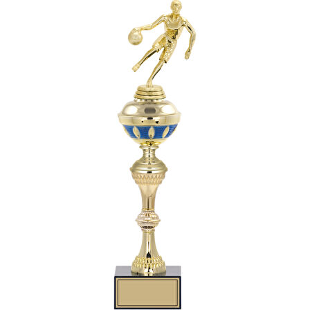 ODAK KUPA - Figürlü Kupalar - Basketbol Erkek Figürlü Kupalar FG-063 C - 44 cm