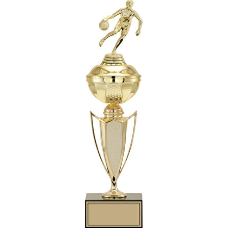 ODAK KUPA - Figürlü Kupalar - Basketbol Erkek Figürlü Kupalar FG-067 B - 42 cm