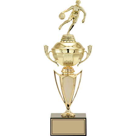 ODAK KUPA - Figürlü Kupalar - Basketbol Erkek Figürlü Kupalar FG-068 C - 40 cm