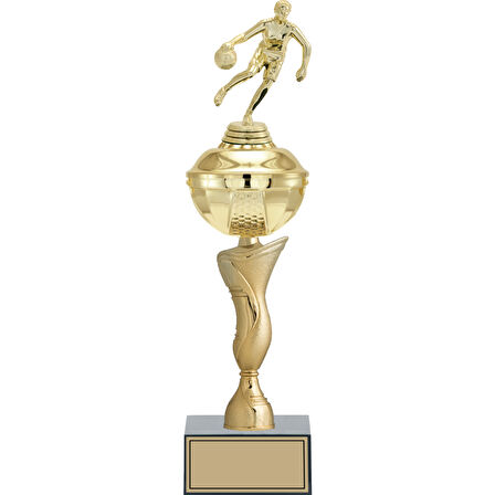 ODAK KUPA - Figürlü Kupalar - Basketbol Erkek Figürlü Kupalar FG-069 B - 46 cm