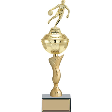 ODAK KUPA - Figürlü Kupalar - Basketbol Erkek Figürlü Kupalar FG-069 C - 44 cm