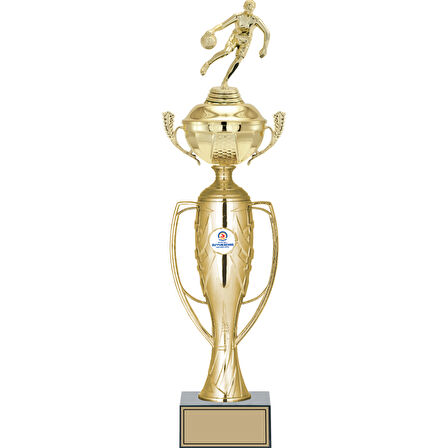 ODAK KUPA - Figürlü Kupalar - Basketbol Erkek Figürlü Kupalar FG-072 B - 49 cm